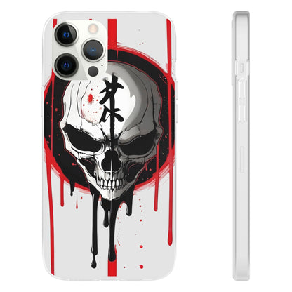 Flexi Smartphone Case - Skull Collection