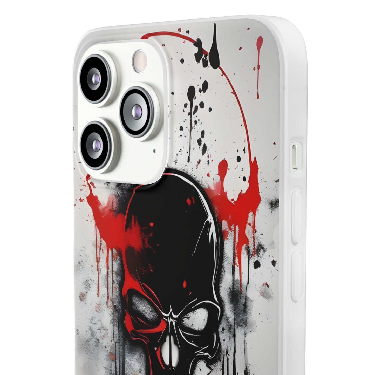 Flexi Smartphone Case - Skull Collection
