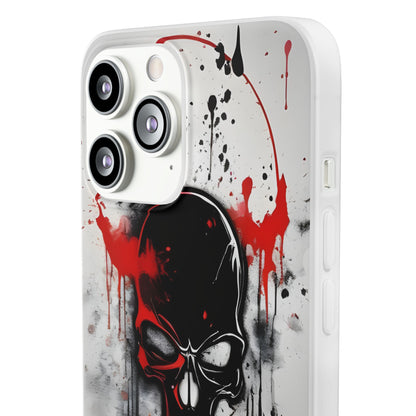 Flexi Smartphone Case - Skull Collection