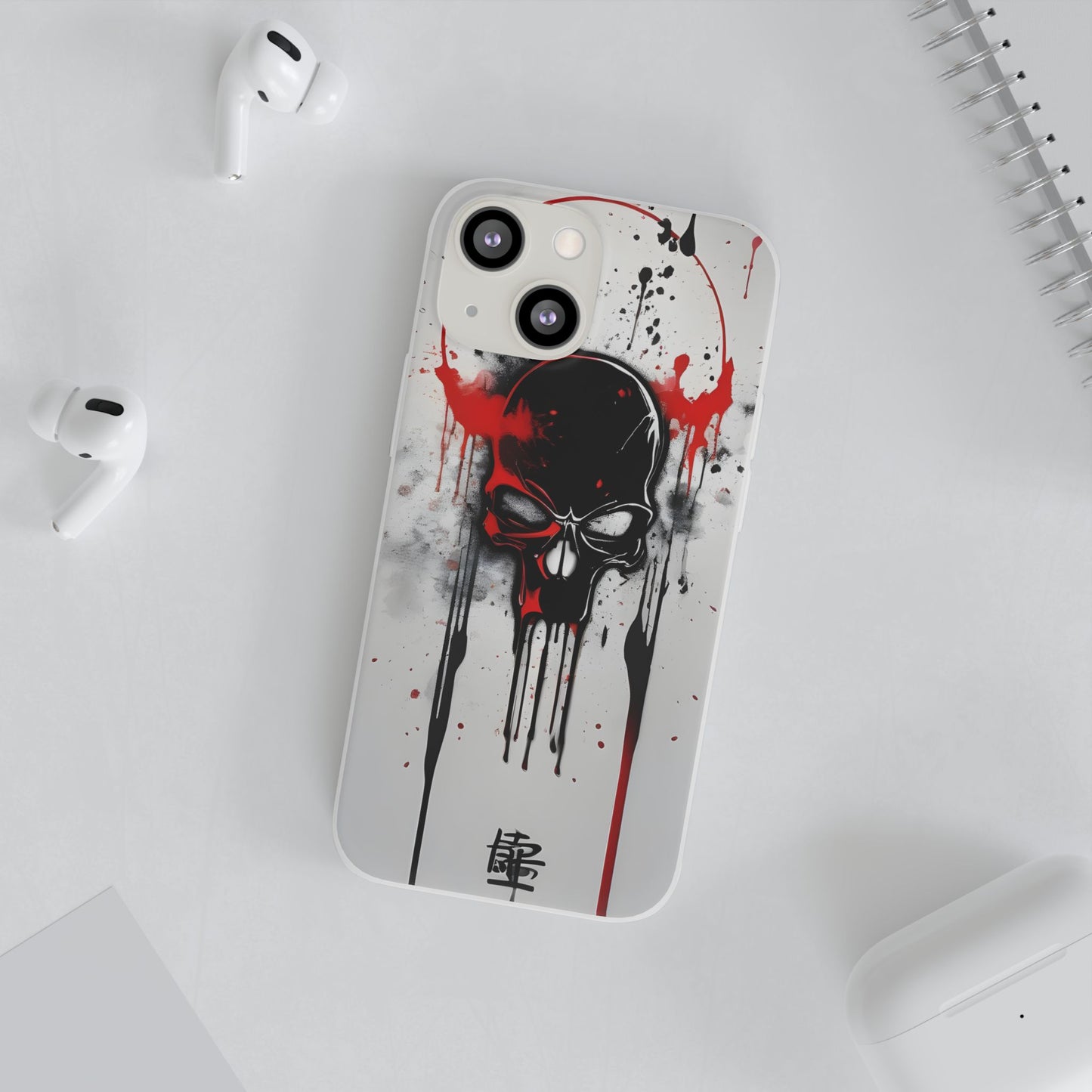 Flexi Smartphone Case - Skull Collection