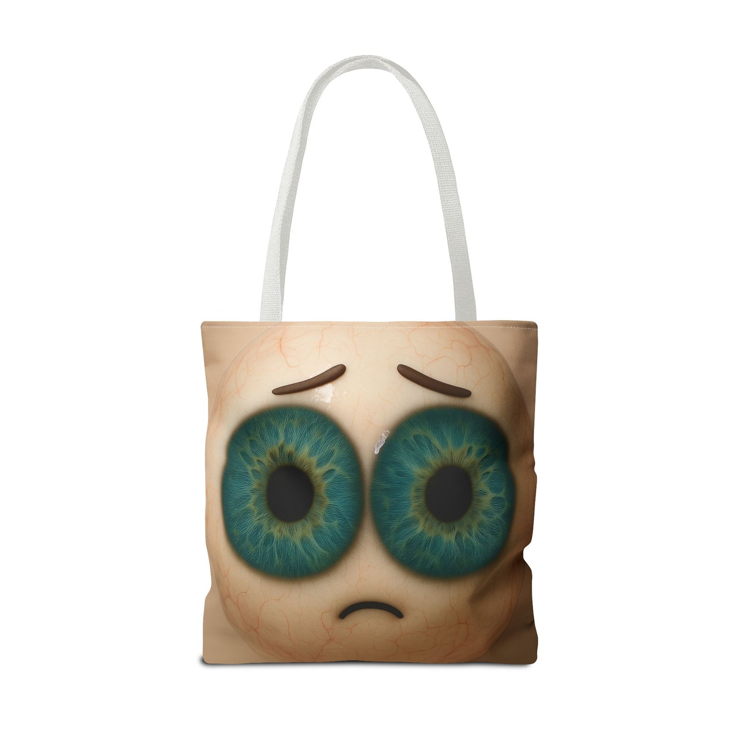 Whimsical Eyes Tote Bag - Quirky Art for Everyday Use, Eco-Friendly Shopping, Gift Idea, Statement Purse, Halloween Accessory