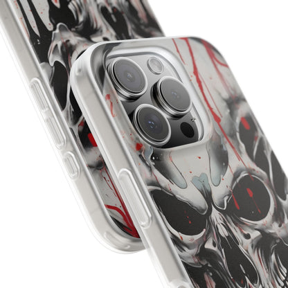 Flexi Smartphone Case - Skull Collection