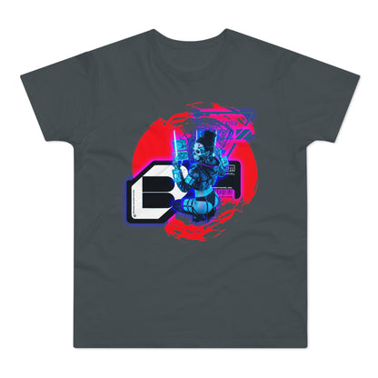 Futuristic Graphic Tee, Urban Outfit, Cyberpunk Style T-shirt, Men's Streetwear, Casual Wear, Gift for Tech Lovers