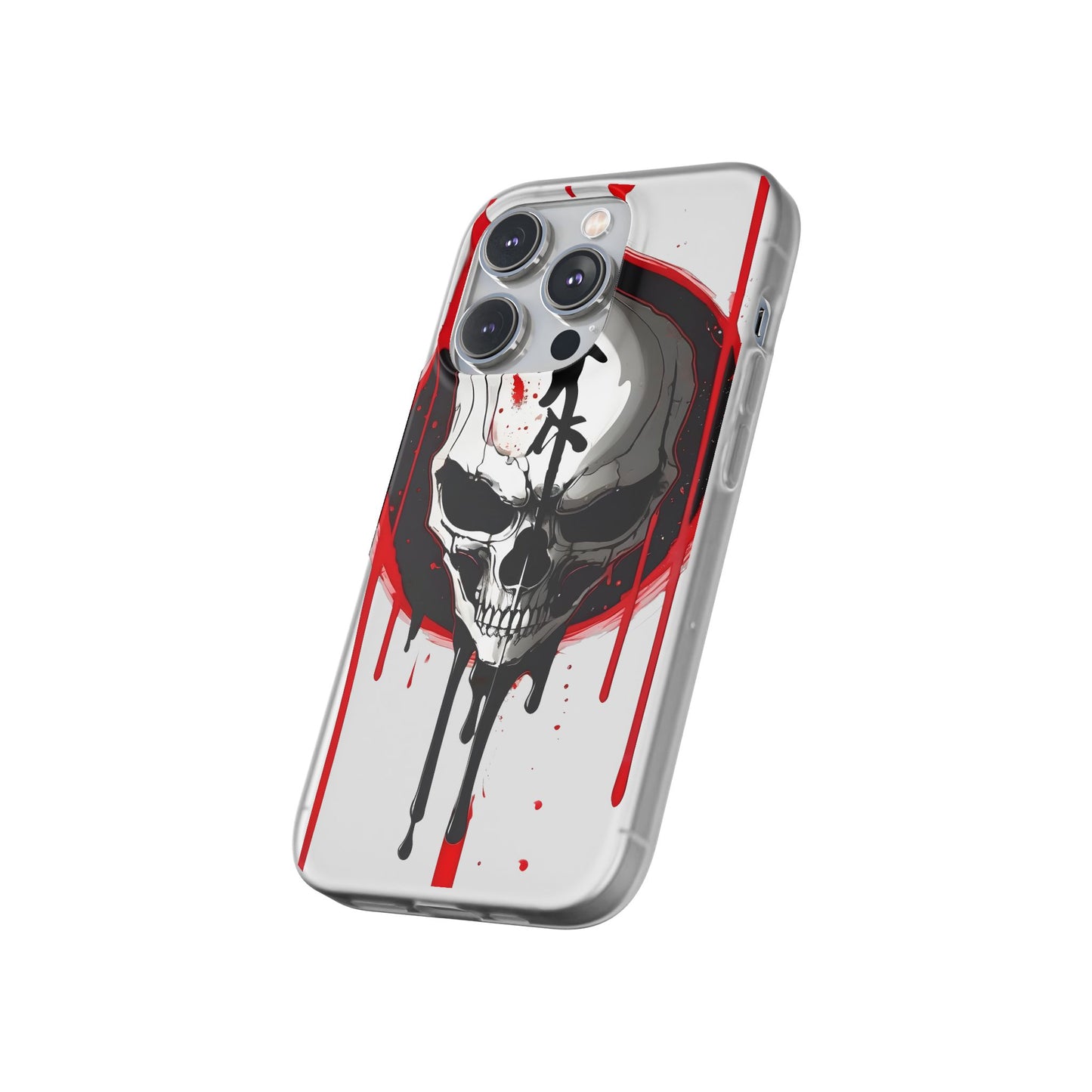 Flexi Smartphone Case - Skull Collection