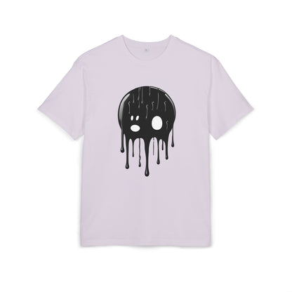Edgy Skull Graphic Unisex Heavy Oversize Tee