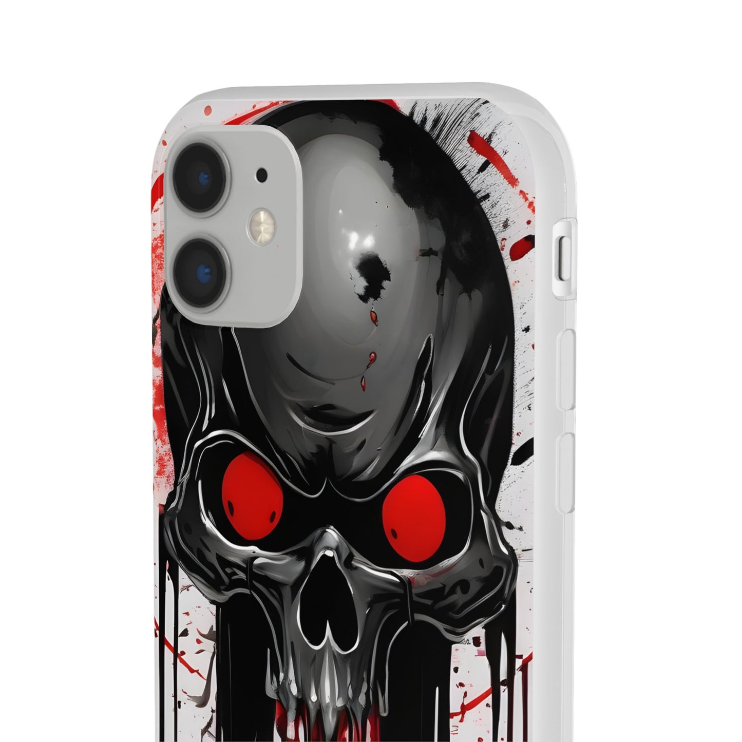 Flexi Smartphone Case - Skull Collection