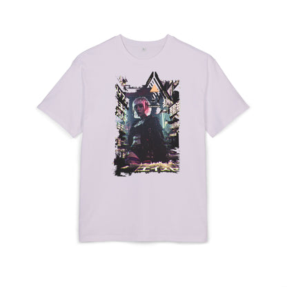 Unisex Graphic Oversized Tee - Trendy Streetwear Shirt, Perfect for Casual Outings, Gifts, Festivals, Retro Style