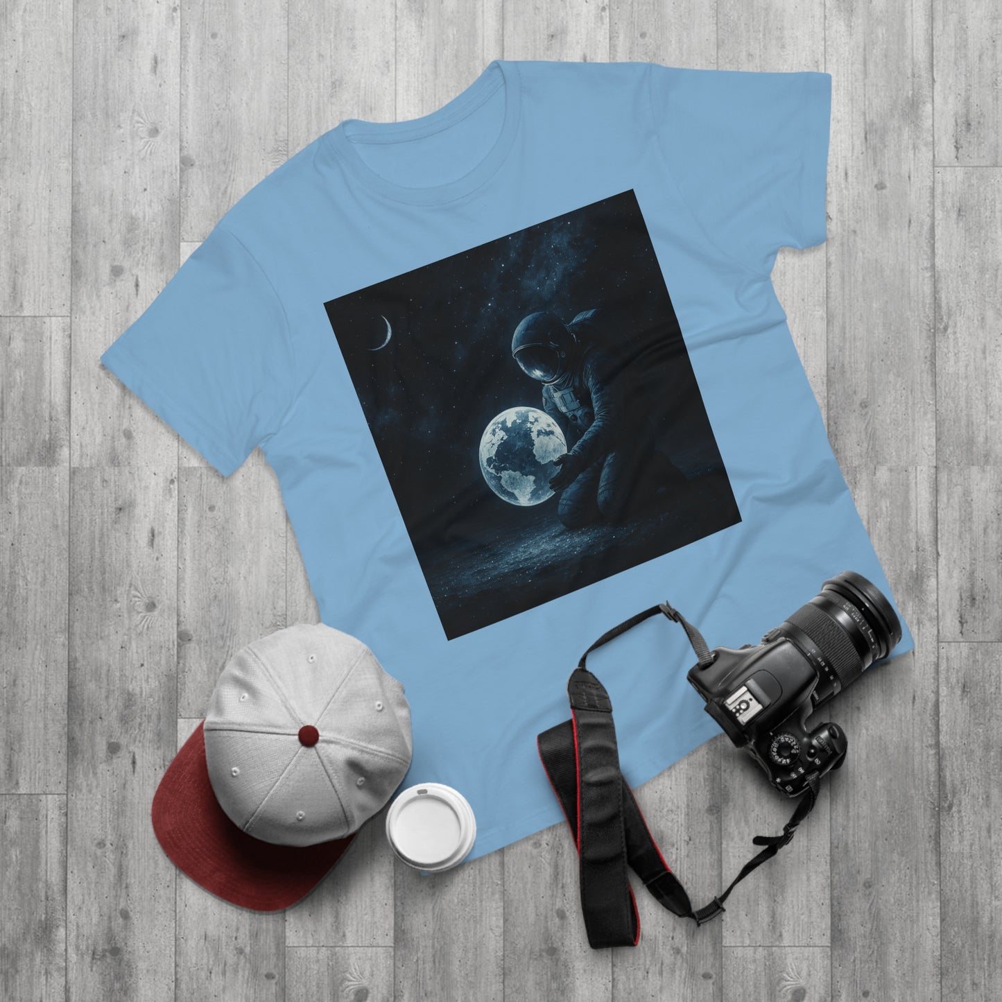 Cosmic Astronaut T-Shirt, Space T-shirt, Unisex Graphic Tee, Astronomy Apparel, Out of This World Gift, Gift for Space Lovers