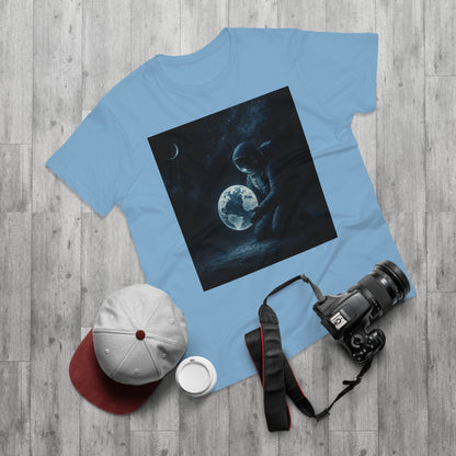 Cosmic Astronaut T-Shirt, Space T-shirt, Unisex Graphic Tee, Astronomy Apparel, Out of This World Gift, Gift for Space Lovers