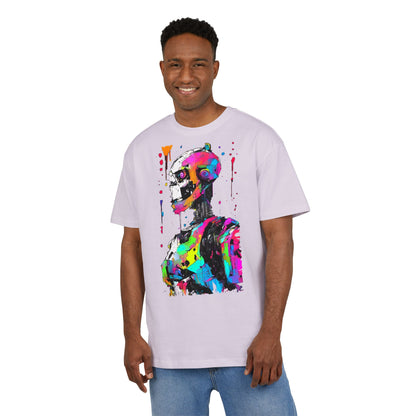 Colorful Artistic Unisex Heavy Oversize Tee, Graphic Tee, Statement Shirt, Art Inspired Apparel, Casual Wear for Art Lovers, Unique [...]