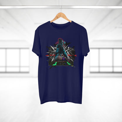 Urban Gamer Men's T-Shirt, Graphic Tee for Gamers, Streetwear, Cool Casual Wear, Perfect for Gaming Events, Birthday Gift