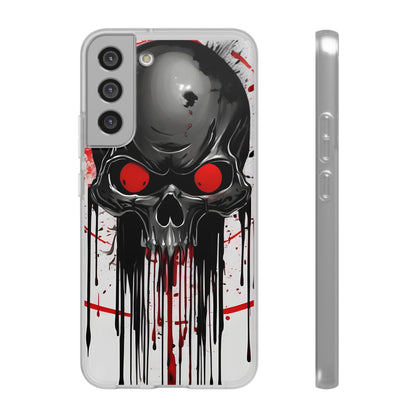 Flexi Smartphone Case - Skull Collection