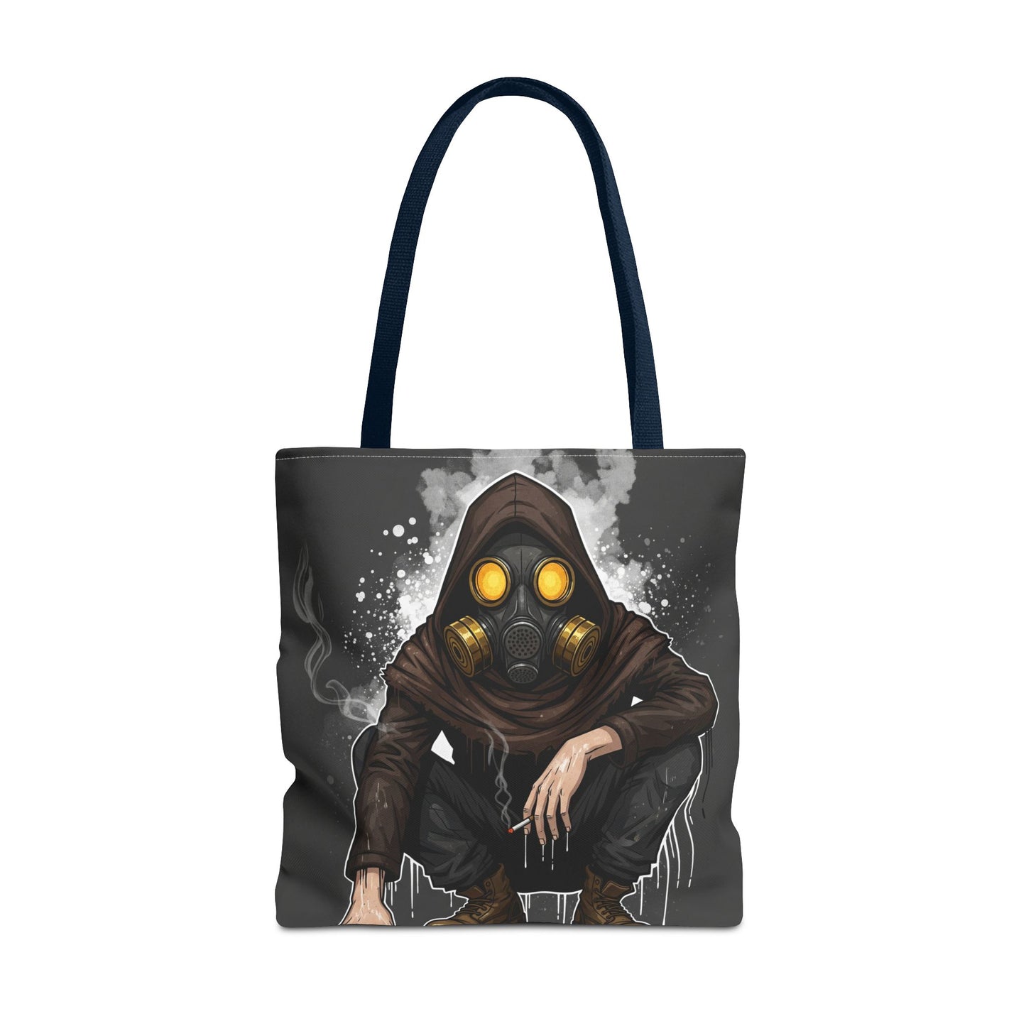 Urban Adventure Tote Bag, Eco-Friendly Canvas Bag, Street Art Style, Unique Gift for Backpackers, Festival Essential, Everyday Use