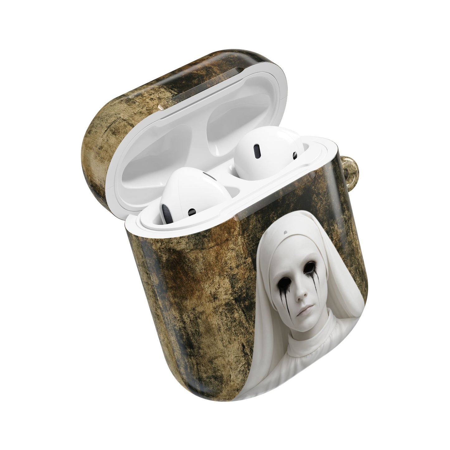 Horror AirPod Case – Nature-Inspired Design, Protective Cover for Music Lovers, Birthday Gift, Eco-Friendly Accessory