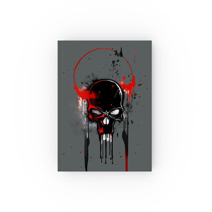 Hard Backed Journal - Skull Collection
