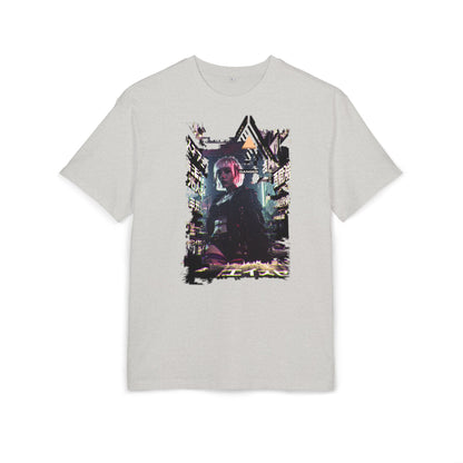 Unisex Graphic Oversized Tee - Trendy Streetwear Shirt, Perfect for Casual Outings, Gifts, Festivals, Retro Style
