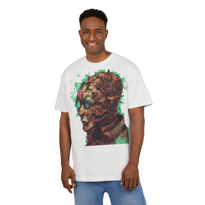 Artistic Oversize Tee - Unique Graphic Shirt for Art Lovers, Unisex Fashion, Streetwear Style, Gift for Creatives, Trendy Apparel