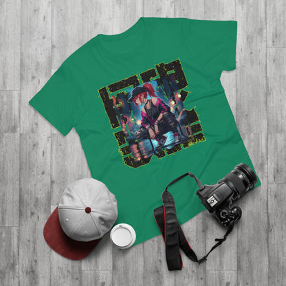 Trendy Graphic Tee for Men & Women, Urban Style Shirt, Casual Wear, Gift for Gamer, Streetwear Apparel