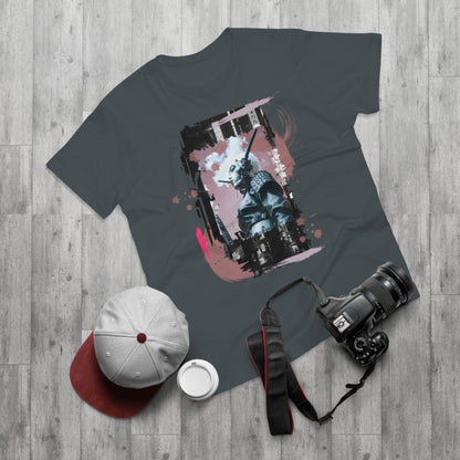Cool Robot Graphic Tee, Unisex Streetwear Shirt, Unique Gift for Gamers, Casual Style, Art T-Shirt