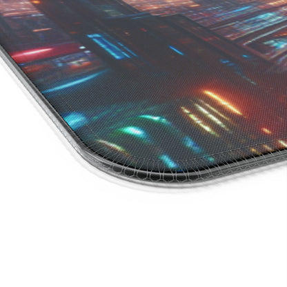 LED Gaming Mouse Pad with Wireless Charging | RGB Desk Mat, Gamer Gift, Office Decor, Tech Accessories, PC Setup