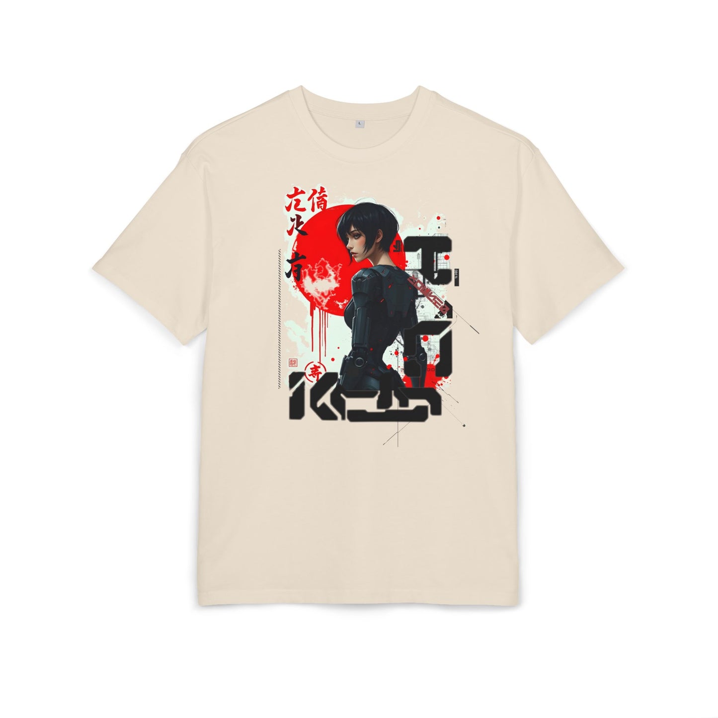 Unisex Oversized Graphic Tee with Anime Design, Casual Streetwear, Perfect for Everyday Wear, Gift for Anime Fans, Cosplay, Summer Style