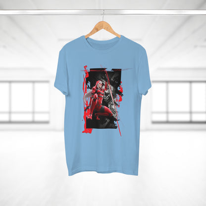 Unisex Graphic T-Shirt with Action Hero Design, Anime Tees, Casual Wear, Gifts for Gamers, Comic Fans, Birthdays
