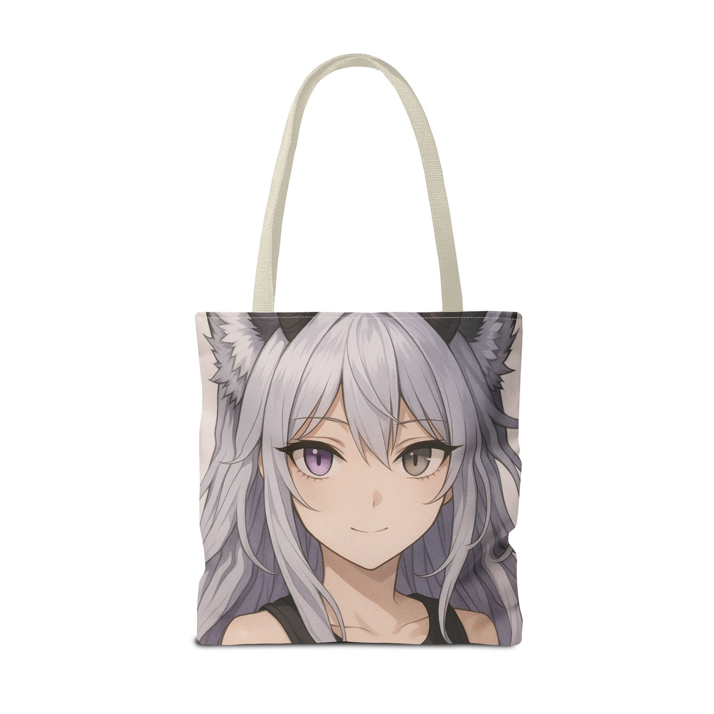 Anime-Themed Tote Bag, Stylish Carryall for Fans, Cute and Practical Gift for Occasions, Perfect for School, Shopping, and Events