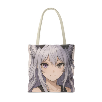Anime-Themed Tote Bag, Stylish Carryall for Fans, Cute and Practical Gift for Occasions, Perfect for School, Shopping, and Events
