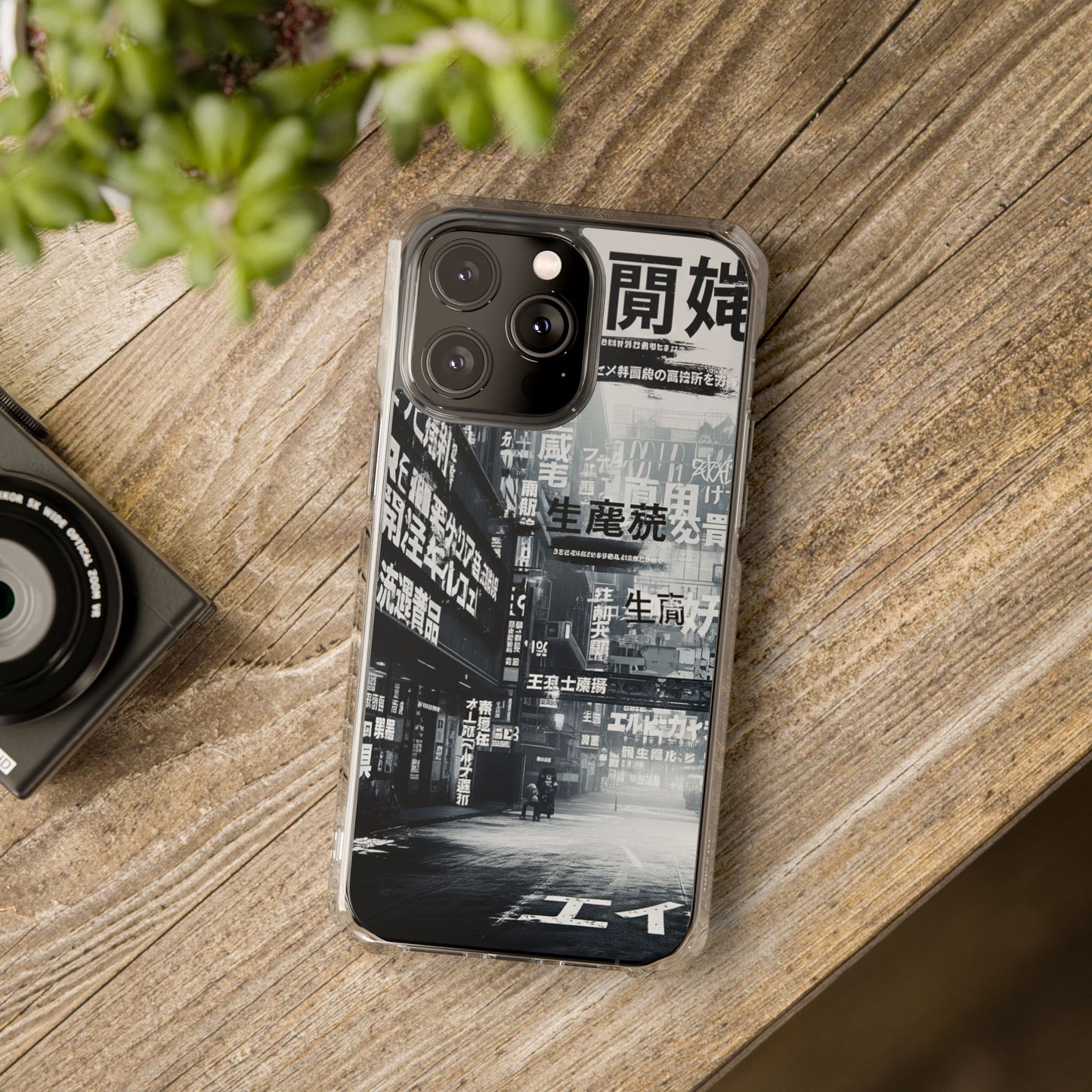 Stylish Magnetic Clear Impact Cases, Phone Protection, Urban Aesthetic, Gift for Tech Lovers, Summer Vibes, Trendy Accessories