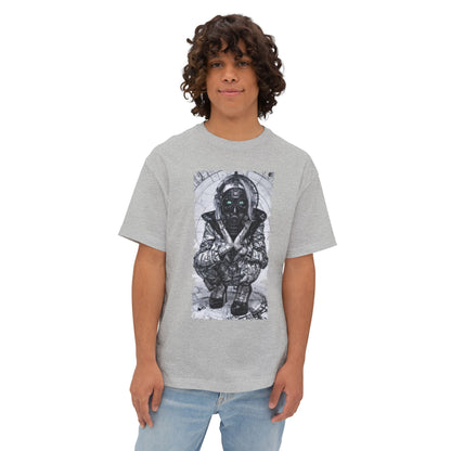 Unique Graphic Unisex Oversized Tee, Casual Streetwear, Ideal Gift for Art Lovers, Perfect for Summer Festivals, Relaxed Style