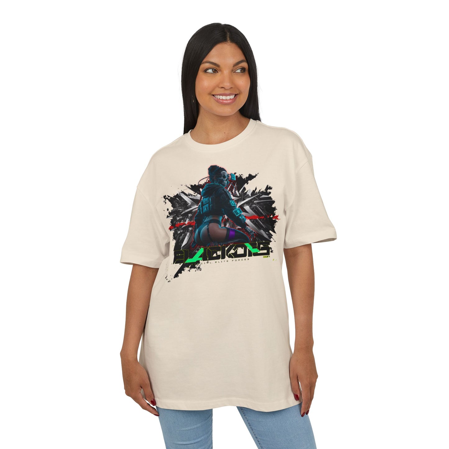 Stylish Graphic Oversize Tee, Unisex Tee, Streetwear, Casual Wear, Gift for Gamers, Trendy T-Shirt, Everyday Style