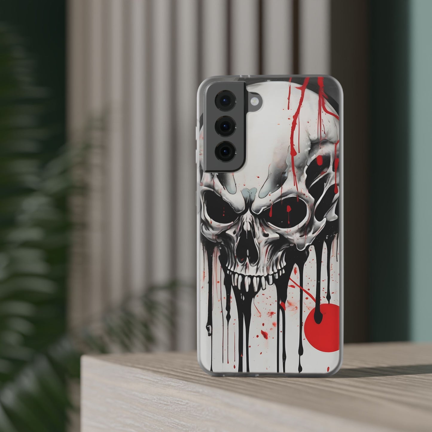 Flexi Smartphone Case - Skull Collection