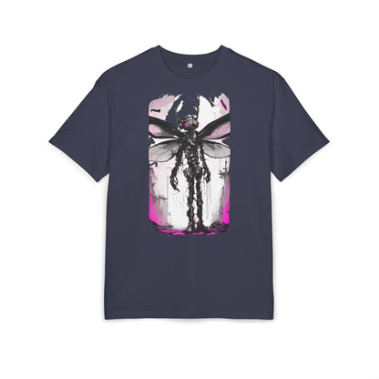 Edgy Artistic Oversize Tee, Graphic Tee, Unisex Shirt, Casual Wear, Statement Piece, Gift for Art Lovers