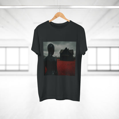 Mysterious Landscape Unisex T-Shirt - Casual Wear, Artistic Tee, Unique Gift, Streetwear, Home Decor, Graphic Shirt