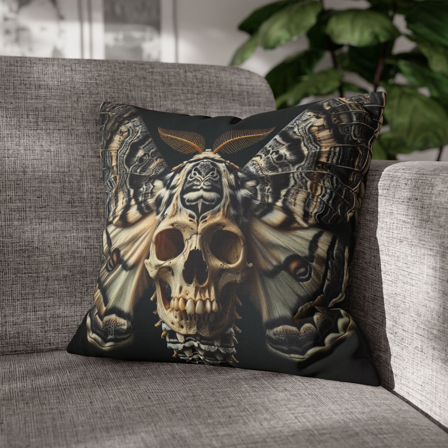 Square Pillowcase - Skull Collection