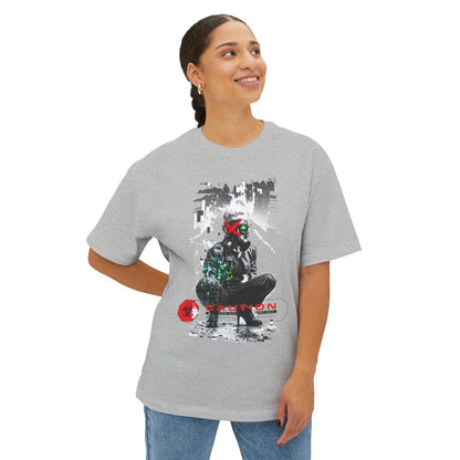 Urban Graphic Tee, Unisex Boxy T-Shirt, Streetwear Outfit, Casual Everyday Wear, Gift for Him or Her, Unique Art Design