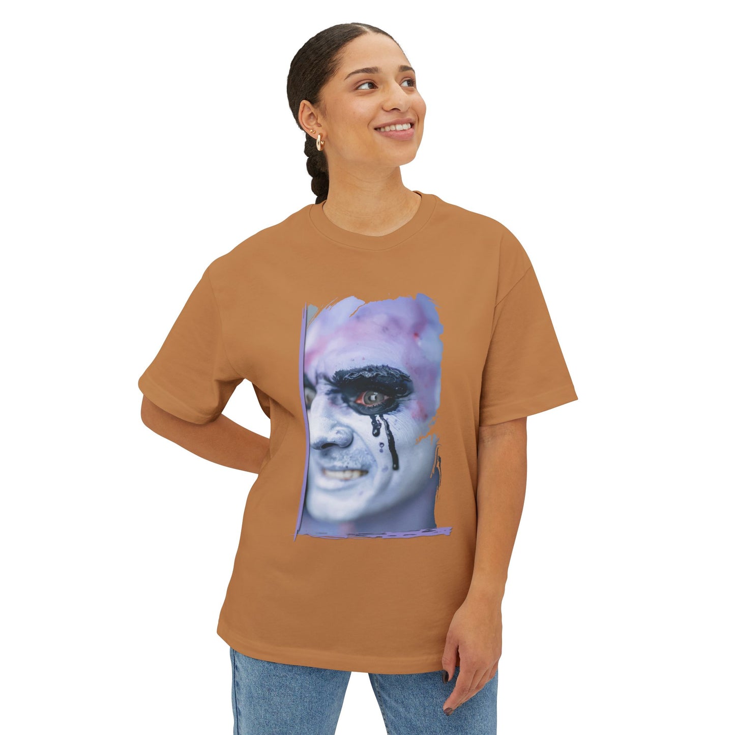 Unique Graphic Tee with Bold Art, Oversized Casual T-Shirt for Street Style Lovers, Perfect Gift for Art Enthusiasts, Trendy Wear for [...]