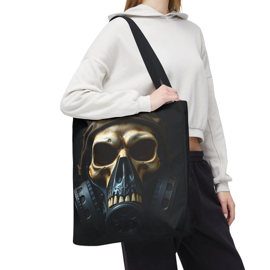 Gothic Skull Tote Bag - Perfect for Halloween, Gothic Style, Art Lovers, Unique Gift, Everyday Use