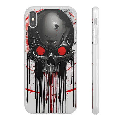 Flexi Smartphone Case - Skull Collection