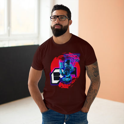 Futuristic Graphic Tee, Urban Outfit, Cyberpunk Style T-shirt, Men's Streetwear, Casual Wear, Gift for Tech Lovers