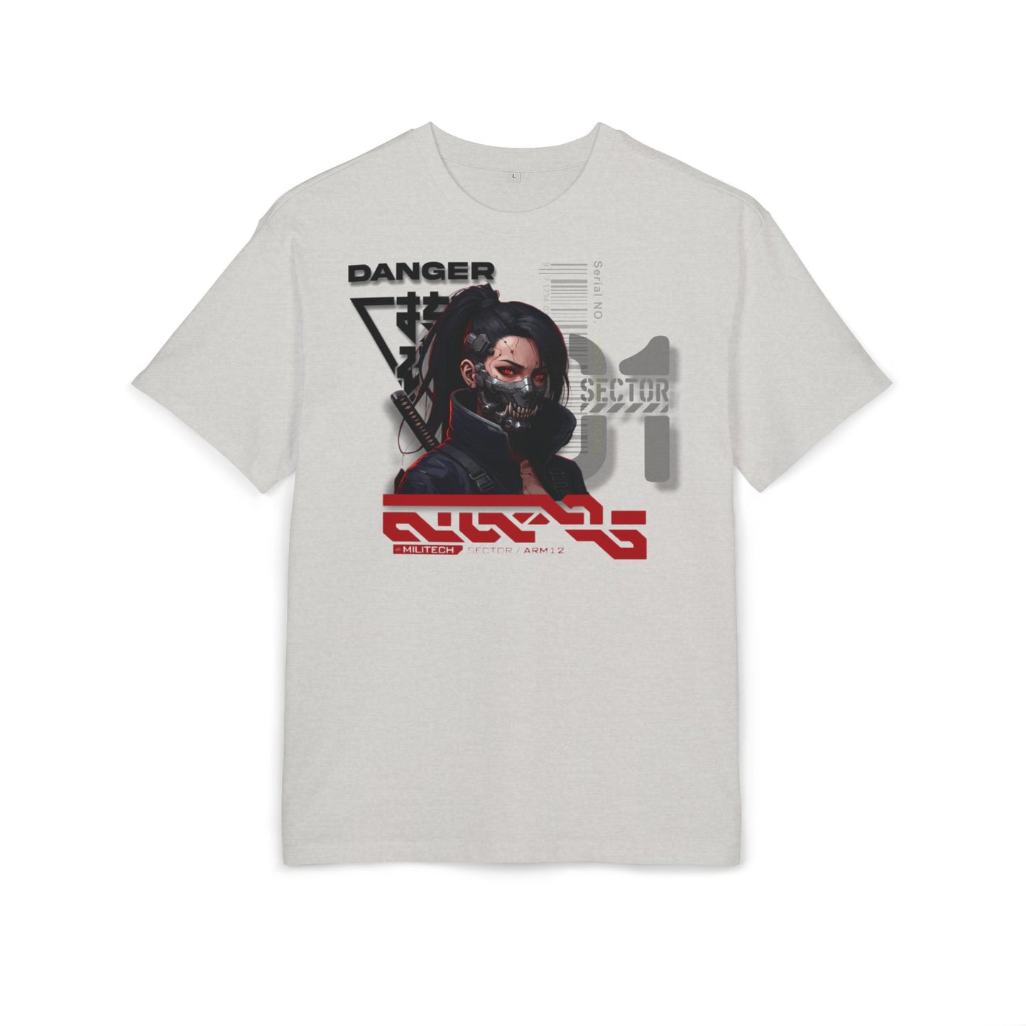 Cyberpunk Aesthetic Unisex Oversize Tee | Stylish Streetwear, Gift for Gamers, Casual Wear, Graphic Tee, Unique Fashion Statement
