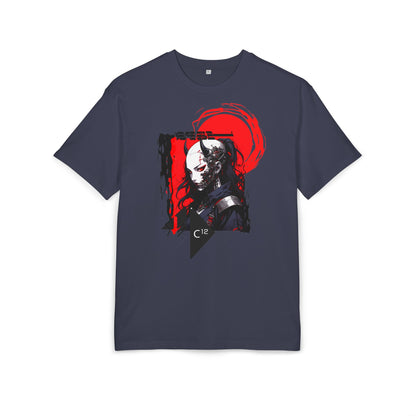Unisex Graphic Oversized Tee with Artistic Design, Casual Streetwear, Unique Gift for Art Lovers and Gamers, Perfect for Everyday Wear