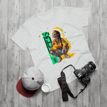 Vibrant Graphic Unisex T-Shirt, Casual Wear, Street Style, Gift for Him, Graphic Tee, Music Festival Shirt