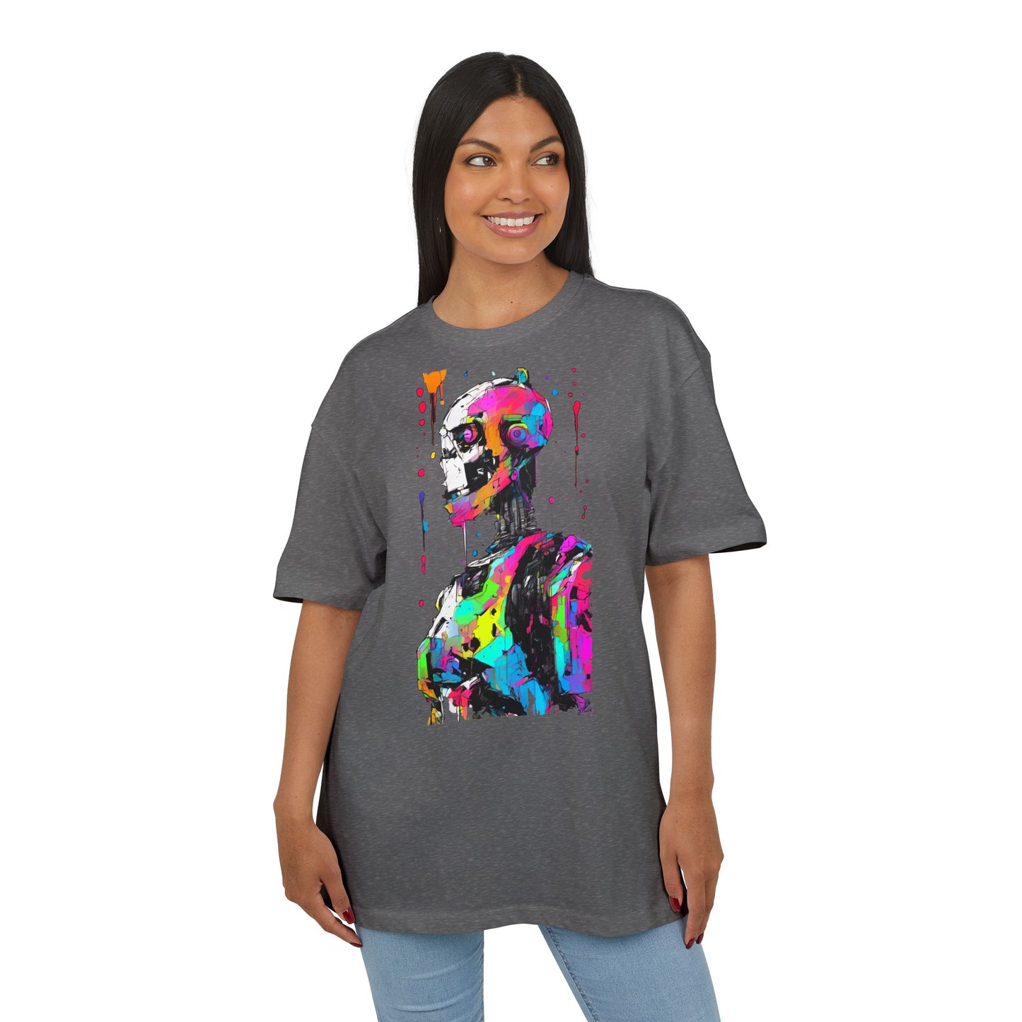 Colorful Artistic Unisex Heavy Oversize Tee, Graphic Tee, Statement Shirt, Art Inspired Apparel, Casual Wear for Art Lovers, Unique [...]