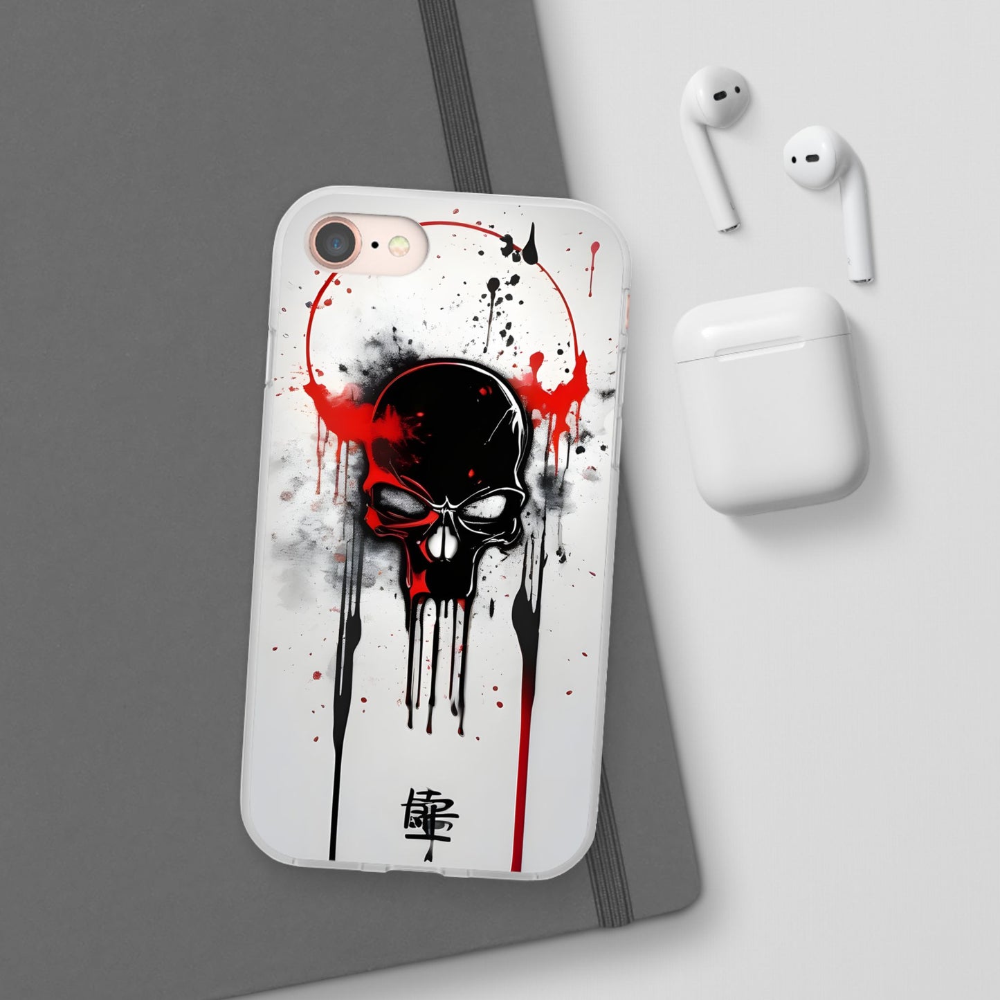 Flexi Smartphone Case - Skull Collection