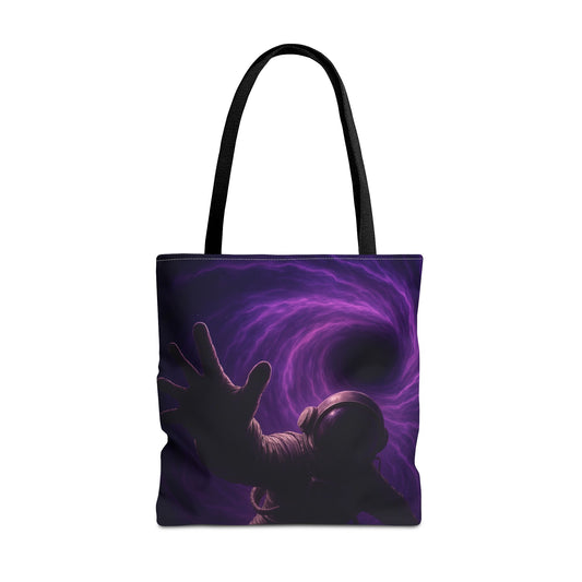 Cosmic Adventure Tote Bag | Astronaut Design | Space Lover Gift | Eco-Friendly Shopping Bag | Stylish Everyday Carryall | Unique Art Tote