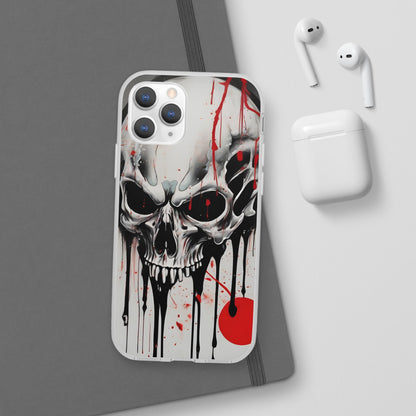 Flexi Smartphone Case - Skull Collection