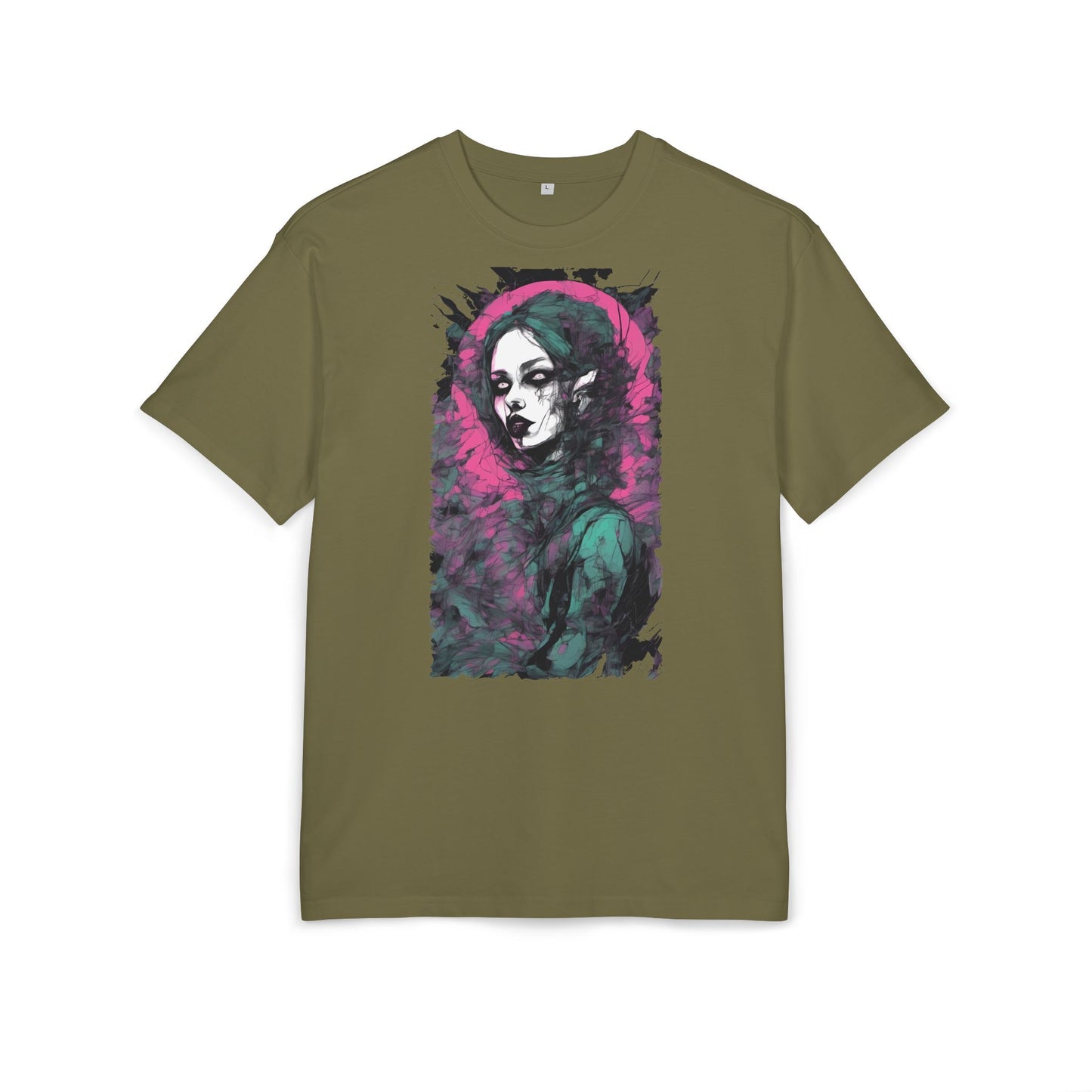 Artistic Heavy Oversize Tee, Vintage Style Shirt, Trendy Graphic Tee, Casual Streetwear, Unique Alternative Apparel