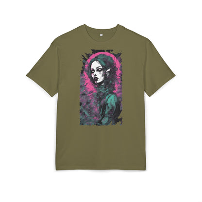 Artistic Heavy Oversize Tee, Vintage Style Shirt, Trendy Graphic Tee, Casual Streetwear, Unique Alternative Apparel