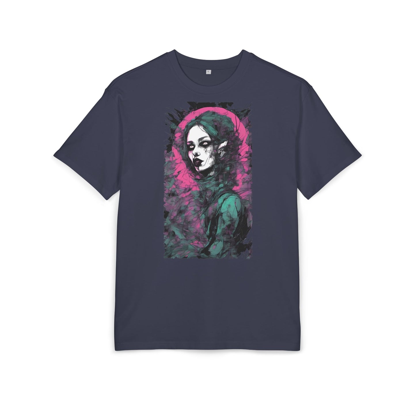 Artistic Heavy Oversize Tee, Vintage Style Shirt, Trendy Graphic Tee, Casual Streetwear, Unique Alternative Apparel